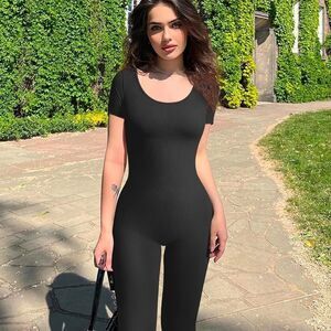 Elegant Black Jumpsuit
